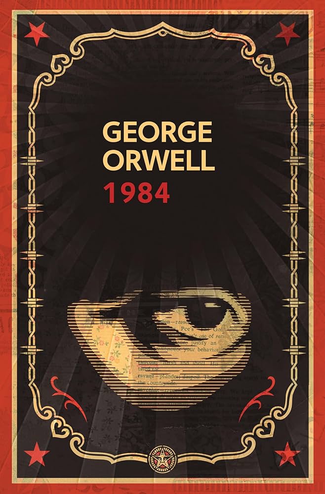 1984 book cover