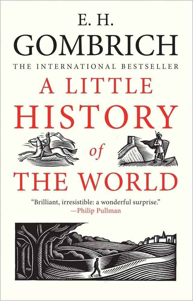 A Little History of the World book cover