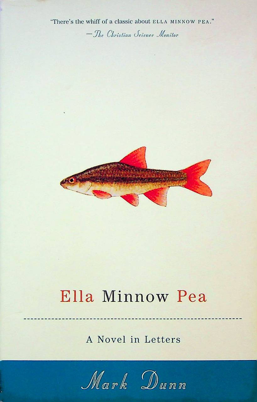 Ella Minnow Pea book cover