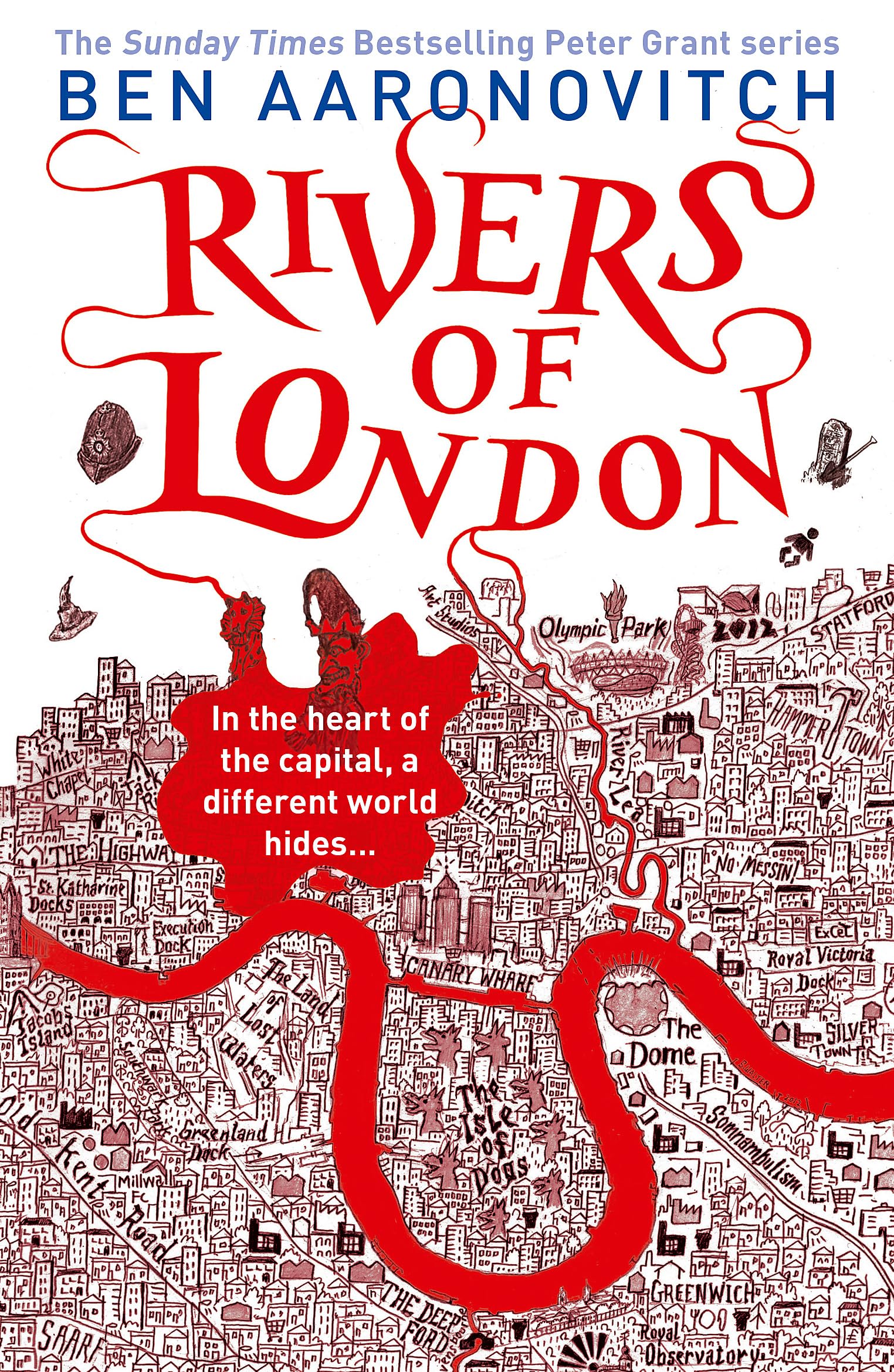 Rivers of London book cover